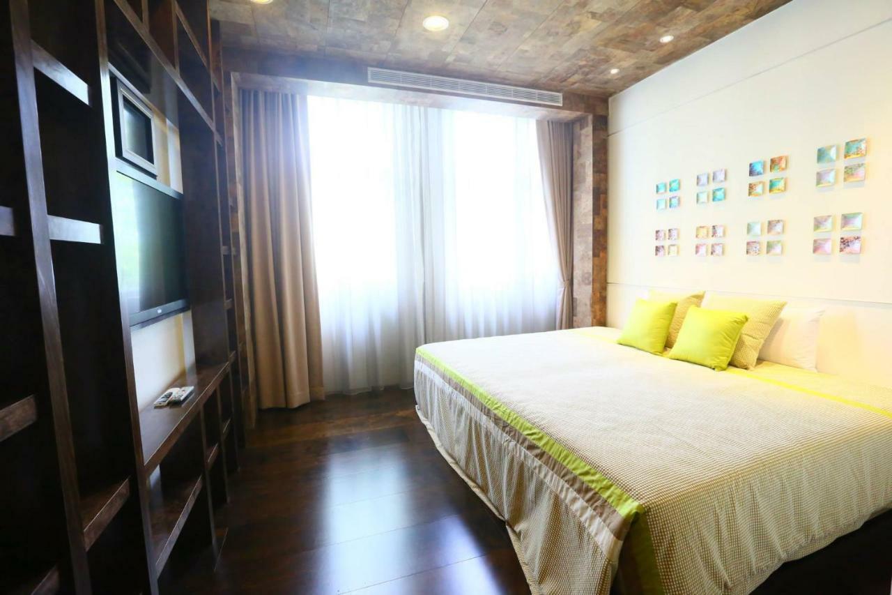 Zhi Da Craft Service Guest House Цаотун Экстерьер фото