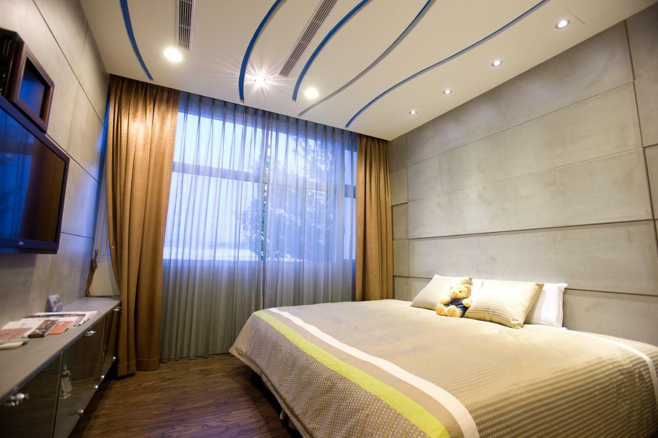 Zhi Da Craft Service Guest House Цаотун Экстерьер фото